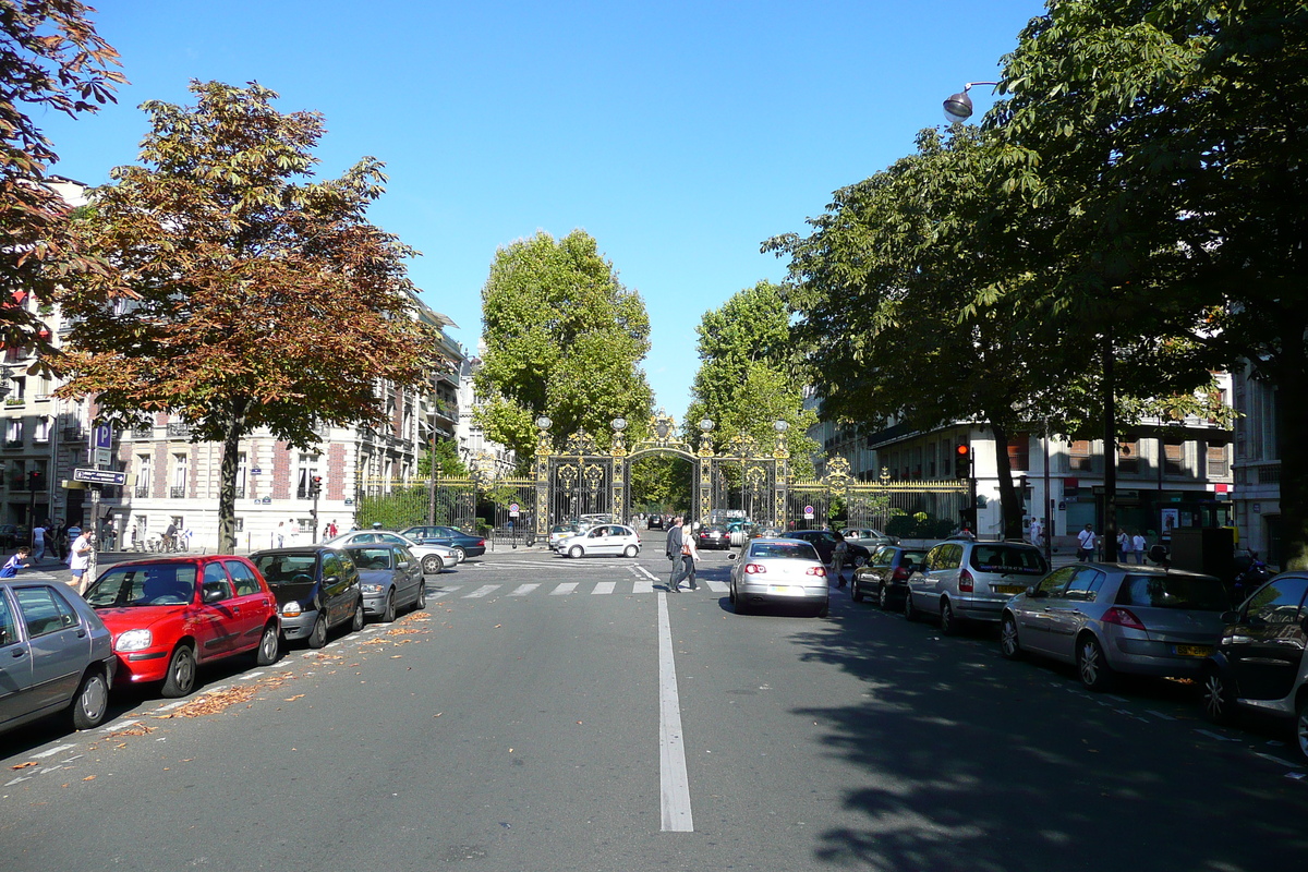 照片 法国(France) 巴黎(Paris) 奥什大街(Avenue Hoche) 2007-09 32