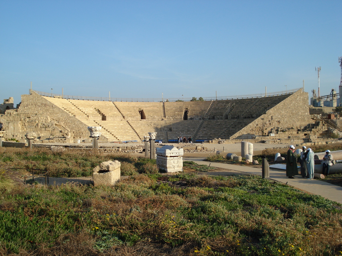 照片 以色列(Israel) 凯撒利亚(Caesarea) 2006-12 120