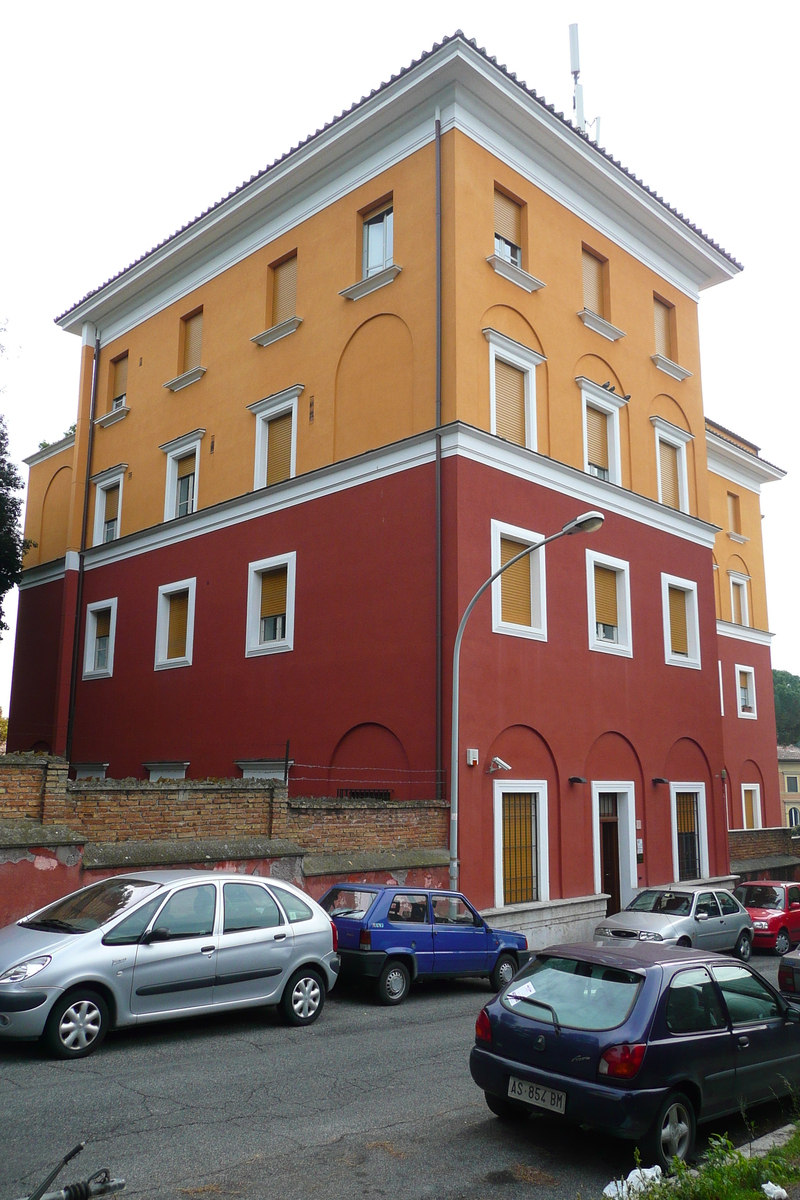 照片 意大利(Italy) 罗马(Rome) 贾科莫·梅迪奇街(Via Giacomo Medici) 2007-11 15