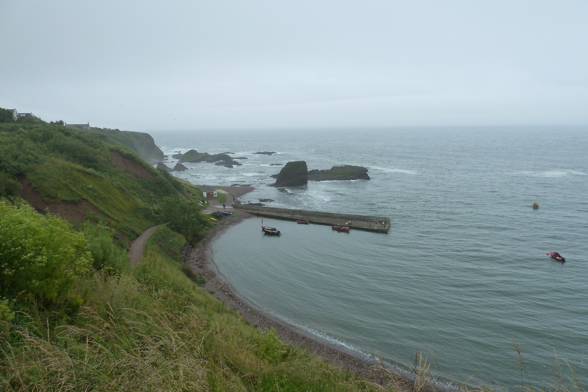 照片 英国(United Kingdom) 苏格兰(Scotland) 卡特林湾(Catterline Bay) 2011-07 1