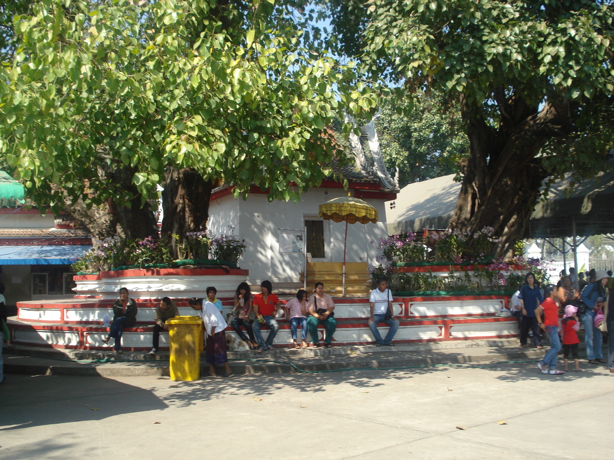 照片 泰国(Thailand) 彭世洛(Phitsanulok) 玛哈泰寺（大舍利寺）(Wat Pra Sri Rattana Mahathat Vora Maha Vihar) 2008-01 58