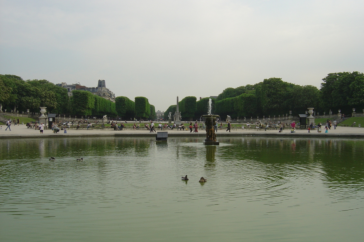照片 法国(France) 巴黎(Paris) 卢森堡公园(Luxembourg Garden) 2007-04 122