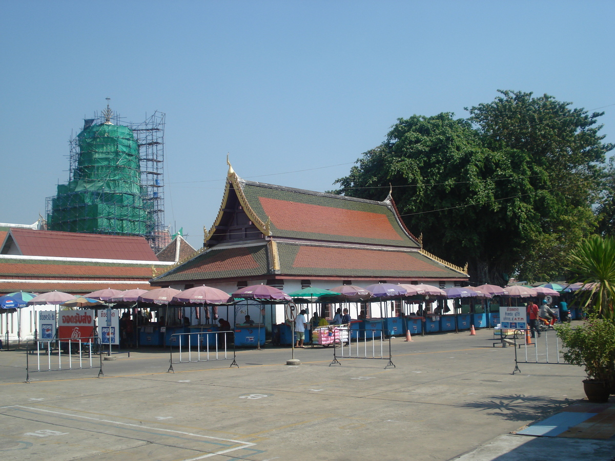 照片 泰国(Thailand) 彭世洛(Phitsanulok) 玛哈泰寺（大舍利寺）(Wat Pra Sri Rattana Mahathat Vora Maha Vihar) 2008-01 62