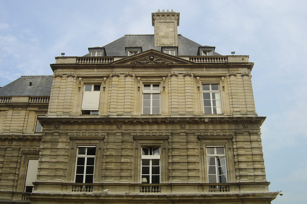 照片 法国(France) 巴黎(Paris) 卢森堡公园(Luxembourg Garden) 2007-04 120