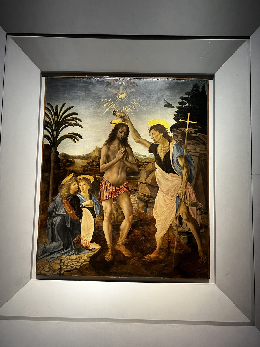 照片 意大利(Italy) 佛罗伦萨(Florence) 乌菲兹美术馆(Uffizi Museum) 2022-05 28