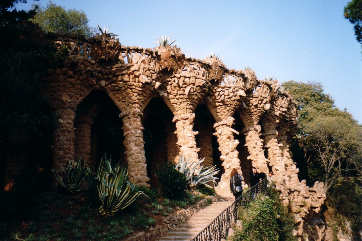 照片 西班牙(Spain) 巴塞罗那(Barcelona) 2001-11 33