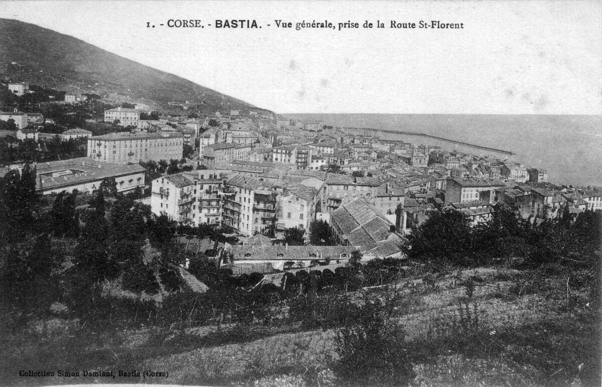 照片 法国(France) 科西嘉岛(Corsica) 老明信片(Old Postcards) 巴斯蒂亚(Bastia) 1900-01 129