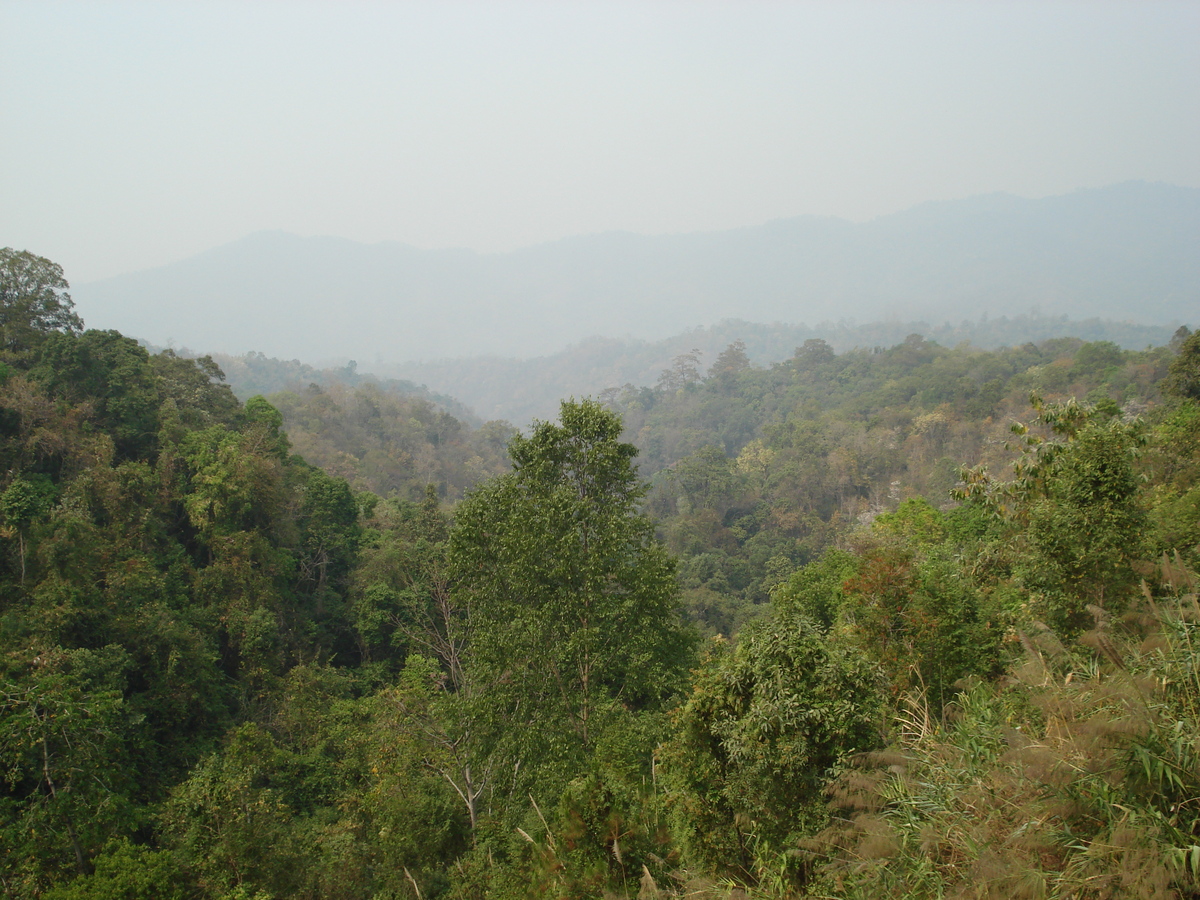 照片 泰国(Thailand) 清迈至拜县公路(Chiang Mai to Pai road) 2007-02 40
