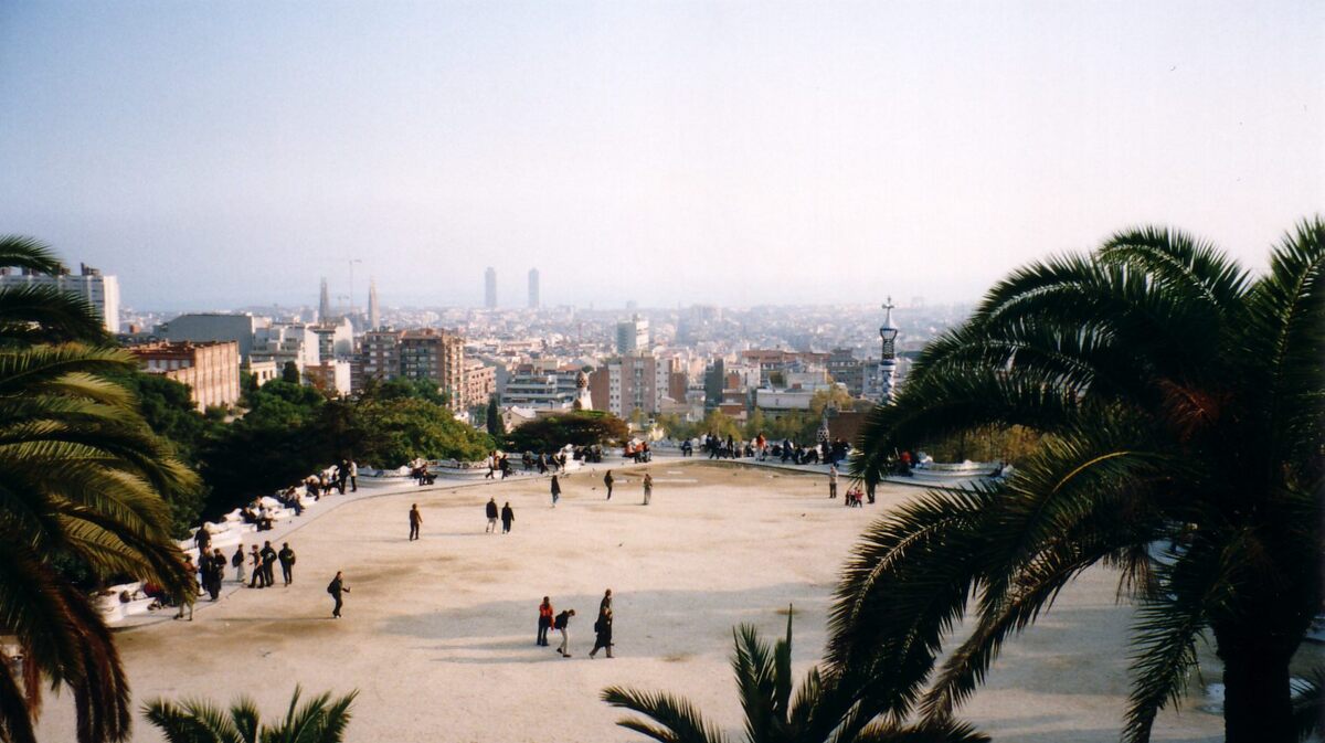 照片 西班牙(Spain) 巴塞罗那(Barcelona) 2001-11 21