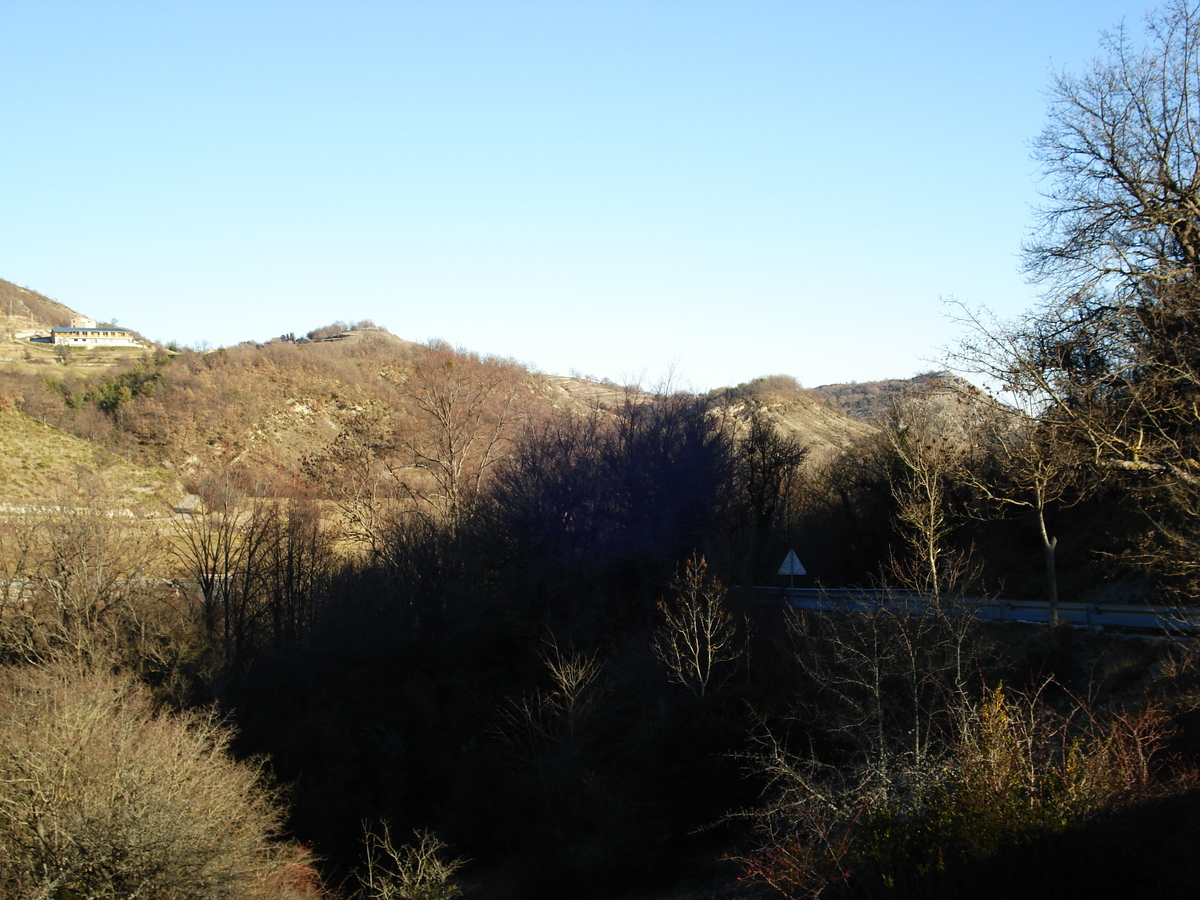 照片 法国(France) 蔚蓝海岸(French Riviera) 旺斯至库尔瑟古勒公路(Vence to Coursegoule road) 2007-01 7