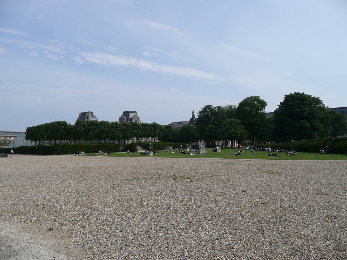 照片 法国(France) 巴黎(Paris) 卢浮宫卡鲁塞尔花园(Louvre Carrousel Garden) 2007-05 22
