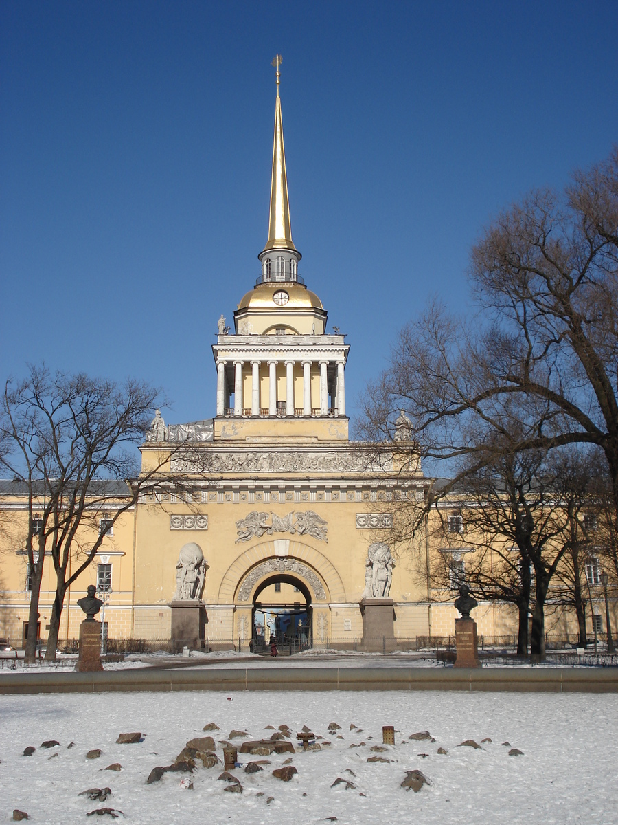 照片 俄罗斯(Russia) 圣彼得堡(St Petersburg) 亚历山大花园(Alexandrovsky Garden) 2006-03 17