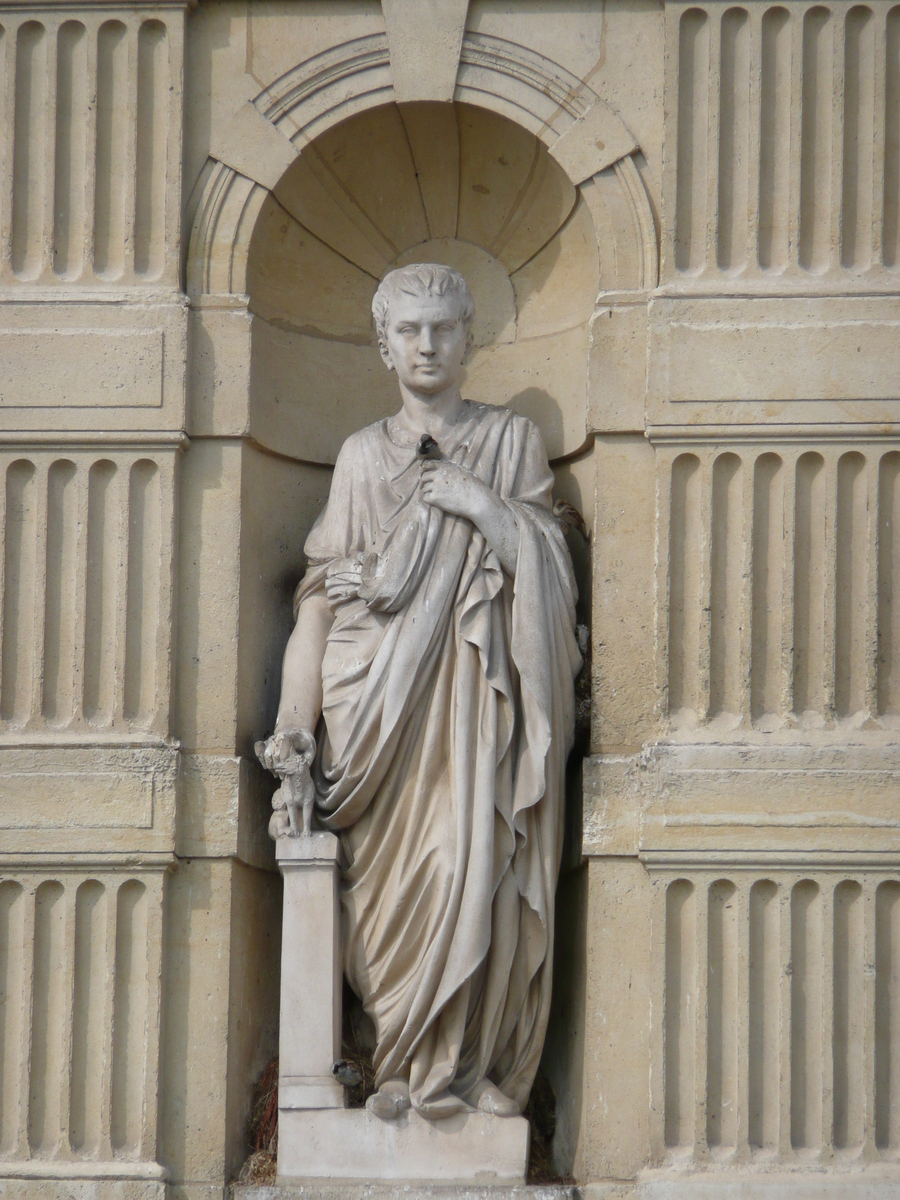 照片 法国(France) 巴黎(Paris) 卢浮宫(Louvre) 2007-05 23
