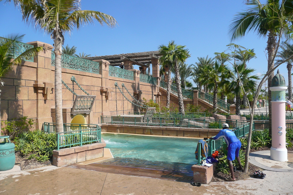 照片 阿联酋(United Arab Emirates) 迪拜(Dubai) 迪拜水世界(Dubai Aquaventure) 2009-01 26