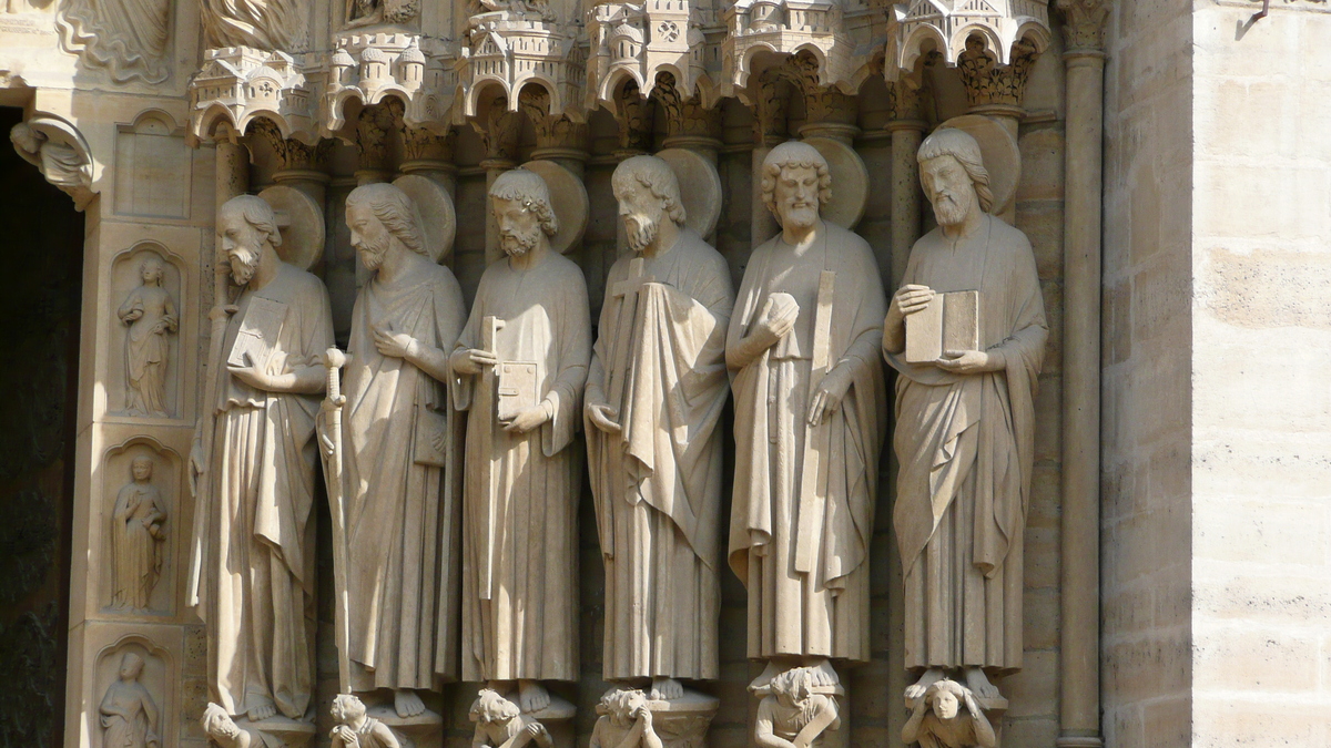 照片 法国(France) 巴黎(Paris) 巴黎圣母院(Notre Dame) 2007-05 256