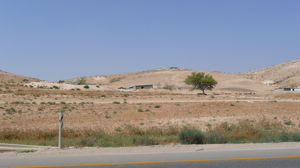 照片 以色列(Israel) 阿什凯隆至阿拉德公路(Ashkelon to Arad road) 2007-06 126