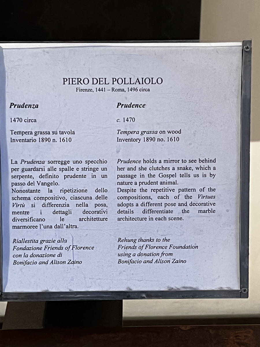 照片 意大利(Italy) 佛罗伦萨(Florence) 乌菲兹美术馆(Uffizi Museum) 2022-05 234
