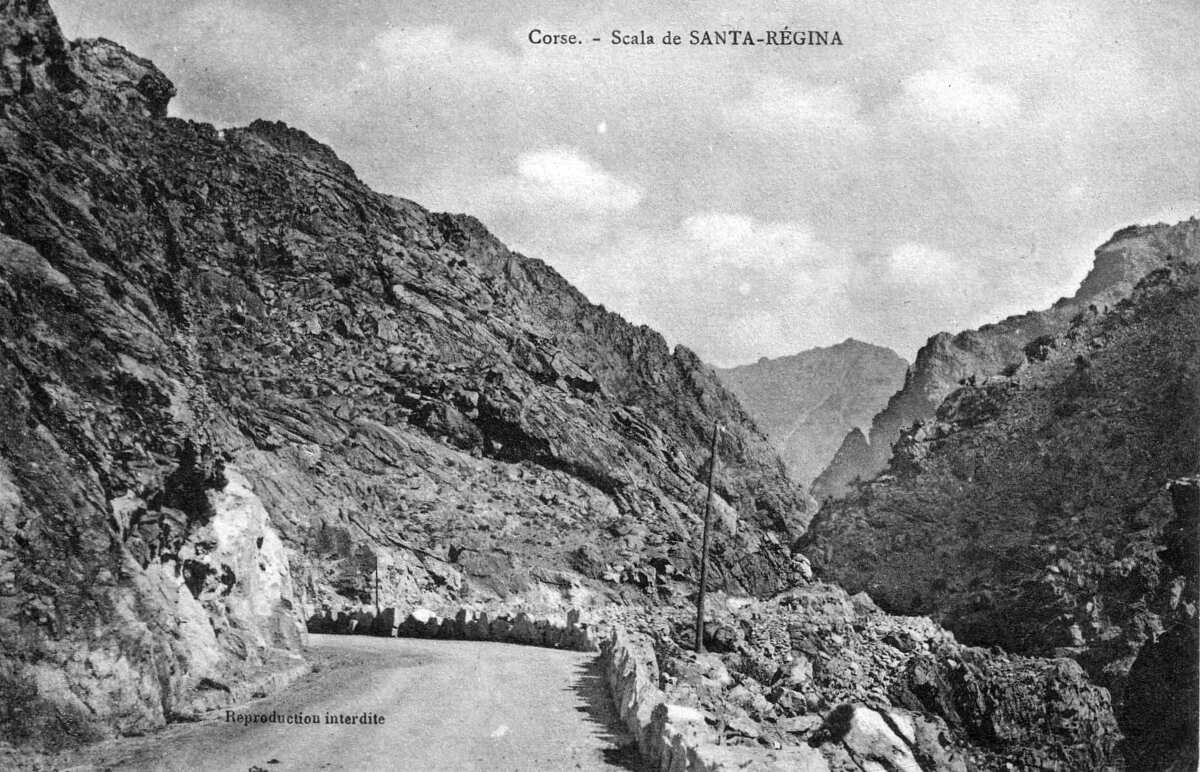照片 法国(France) 科西嘉岛(Corsica) 老明信片(Old Postcards) 1900-01 149