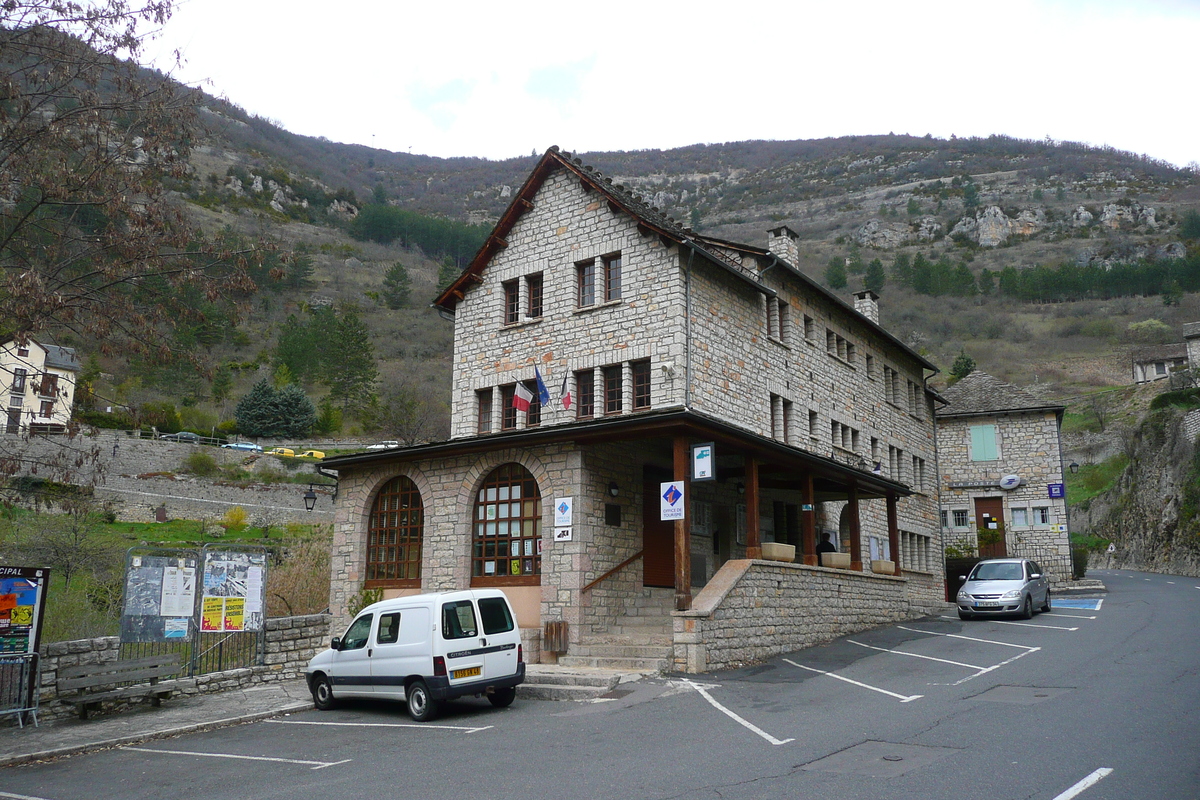照片 法国(France) 圣埃尼米(Sainte Enimie) 2008-04 72