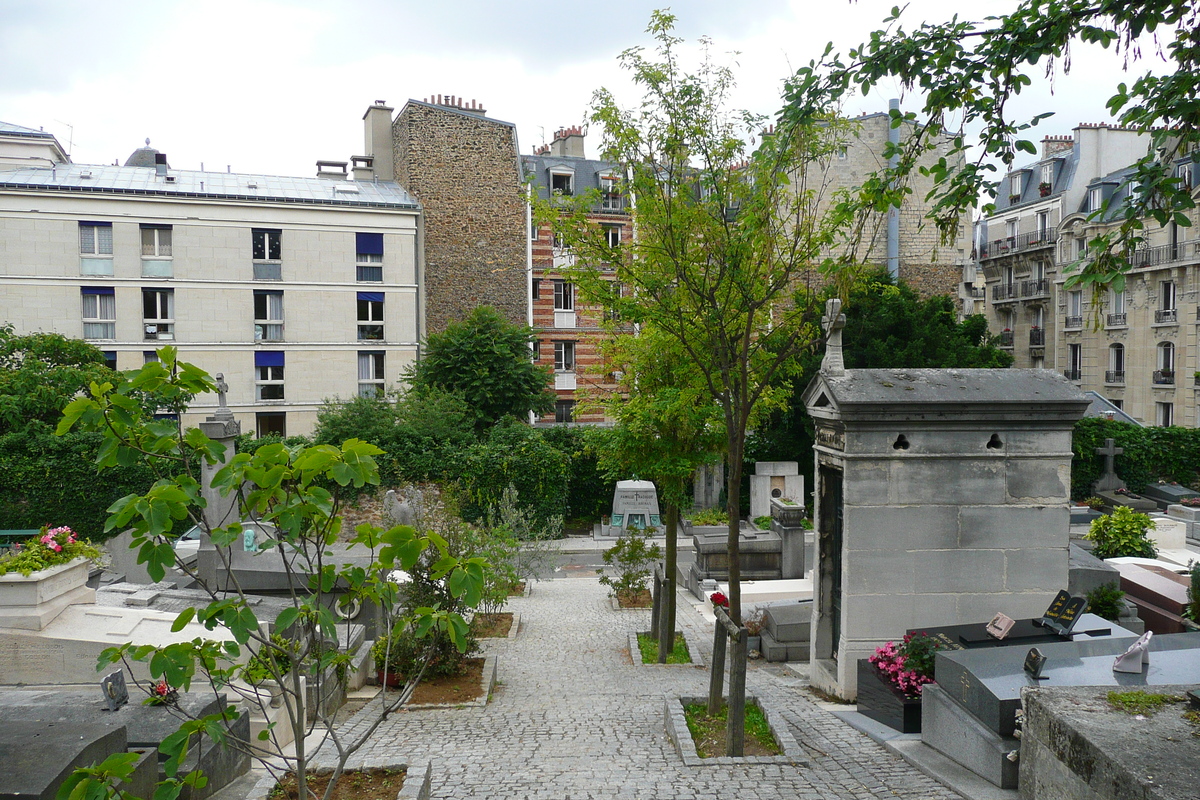 照片 法国(France) 巴黎(Paris) 圣文森特公墓(St. Vincent Cemetery) 2007-06 18