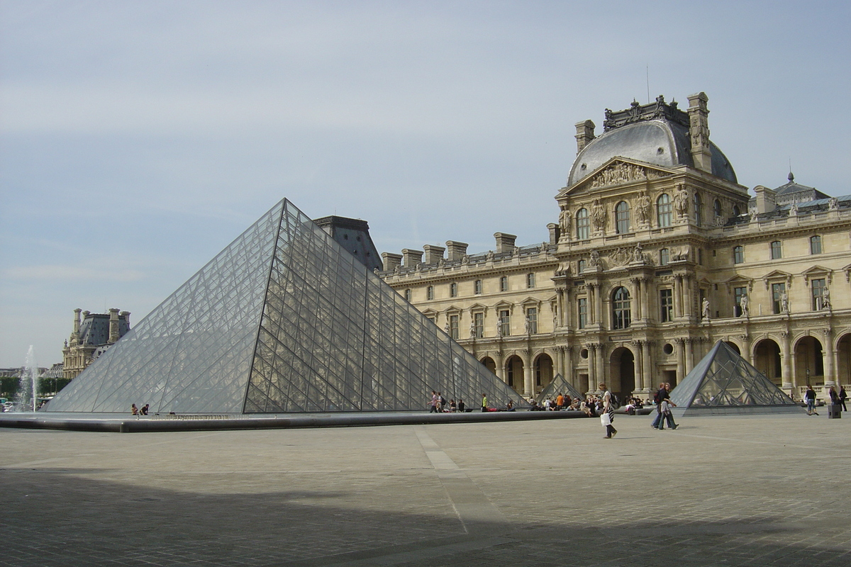 照片 法国(France) 巴黎(Paris) 卢浮宫(Louvre) 2007-05 100