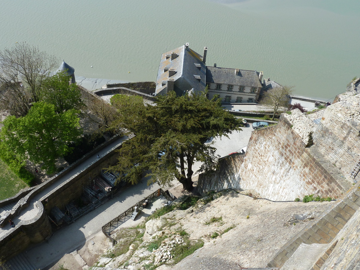 照片 法国(France) 圣米歇尔山(Mont St Michel) 圣米歇尔山修道院(Mont St Michel Abbey) 2010-04 31
