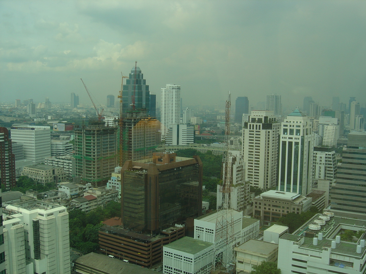 照片 泰国(Thailand) 曼谷(Bangkok) 洲际酒店(Intercontinental Hotel) 2005-09 6