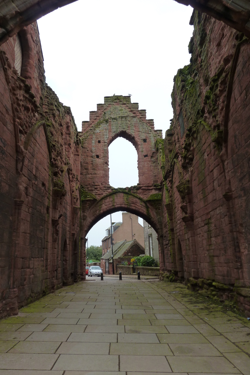 照片 英国(United Kingdom) 苏格兰(Scotland) 阿布罗斯修道院(Arbroath Abbey) 2011-07 24