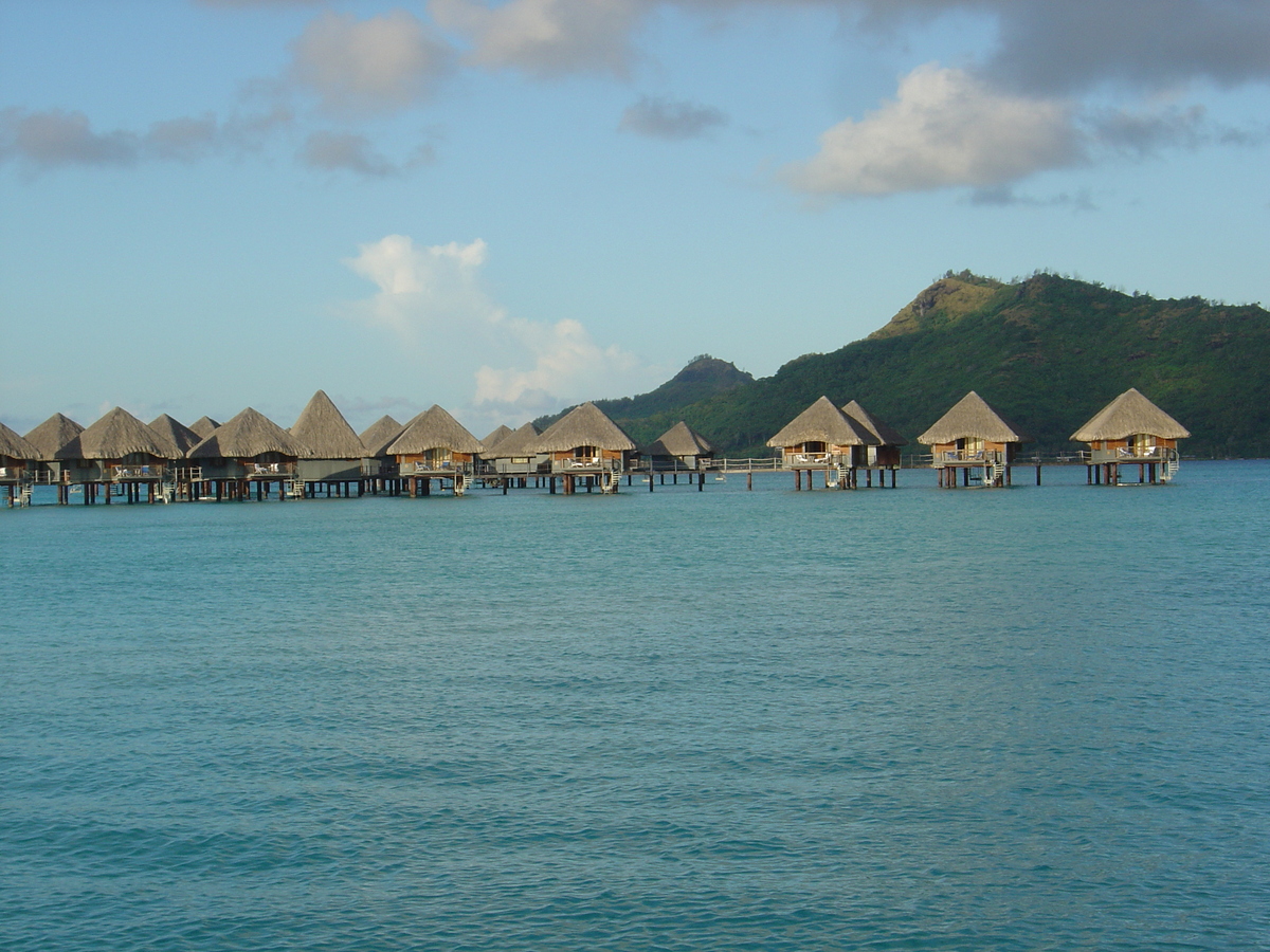 照片 波利尼西亚(Polynesia) 波拉波拉艾美酒店(Meridien Bora Bora Hotel) 2006-04 164