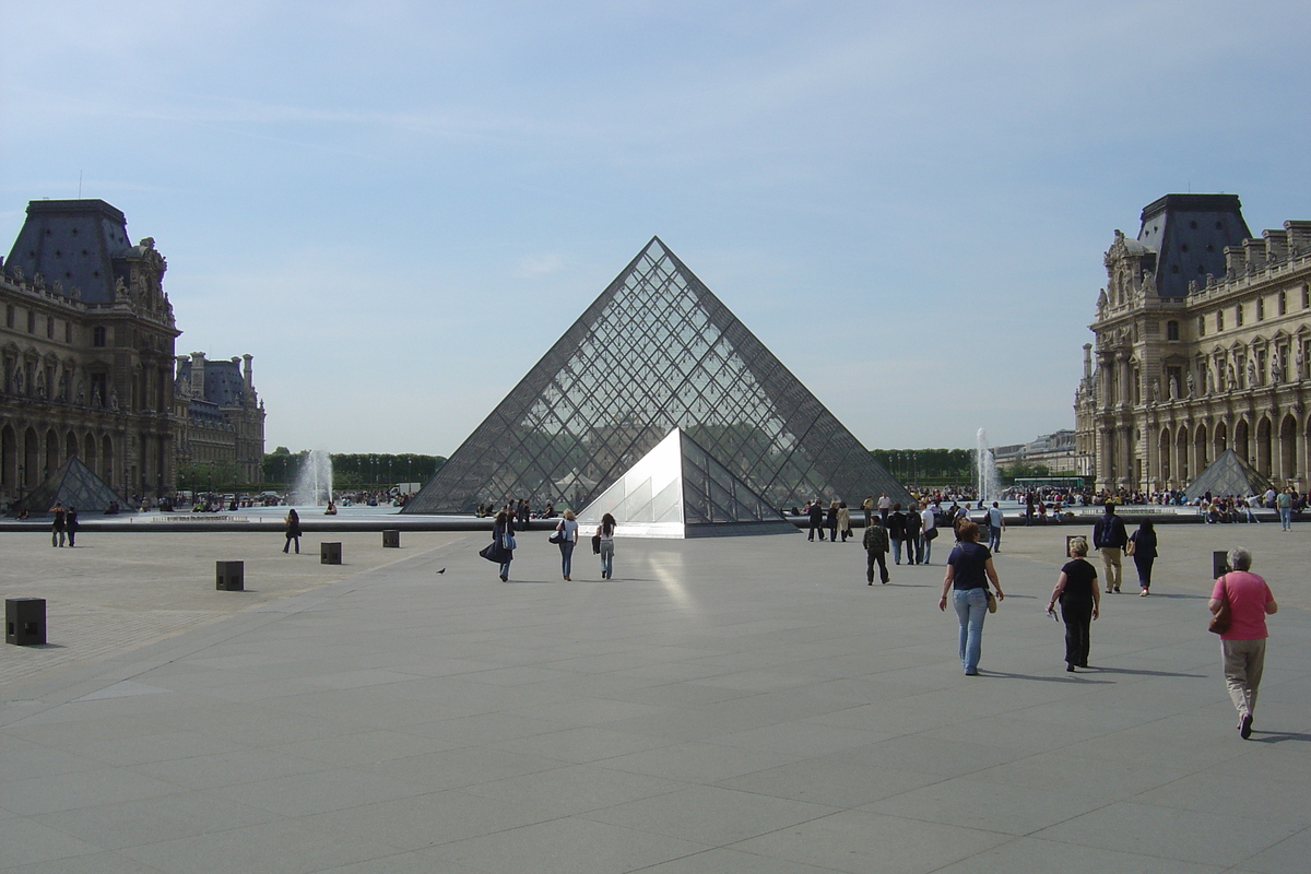 照片 法国(France) 巴黎(Paris) 卢浮宫(Louvre) 2007-05 65