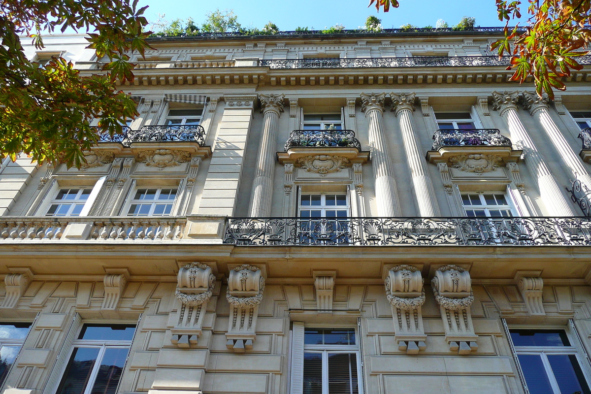 照片 法国(France) 巴黎(Paris) 奥什大街(Avenue Hoche) 2007-09 41