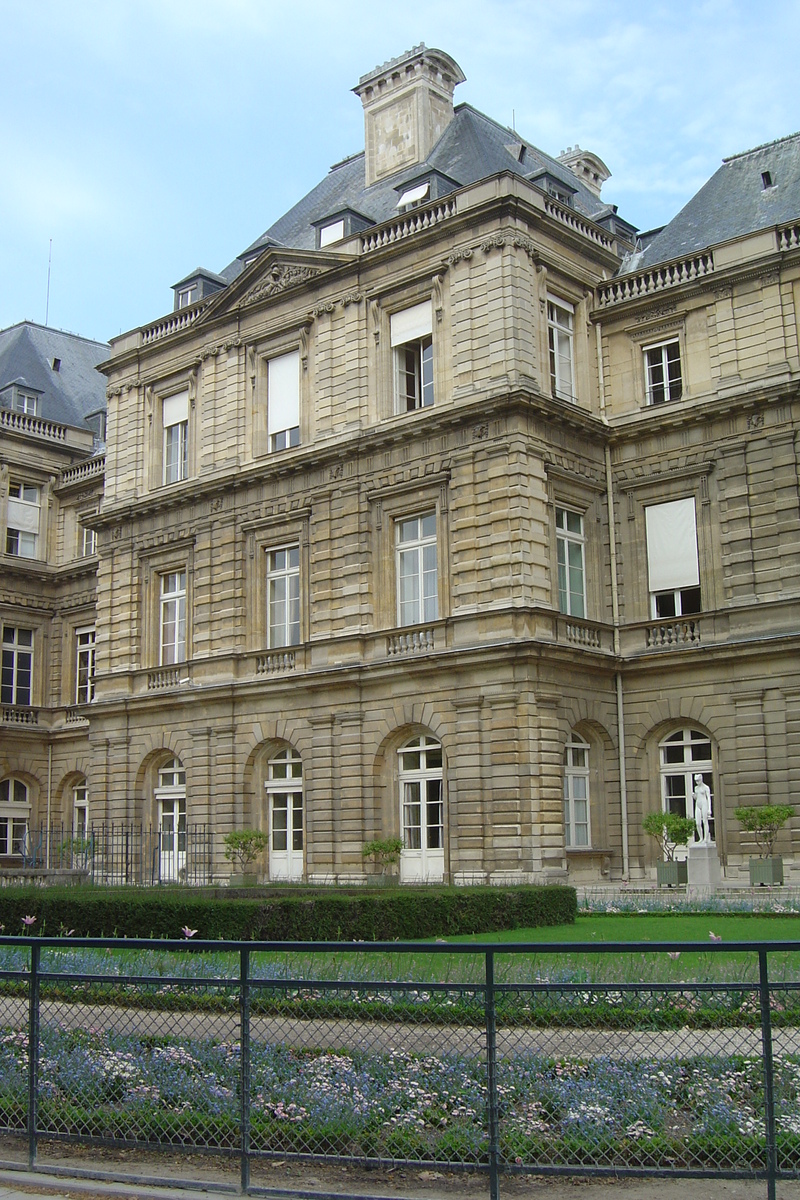 照片 法国(France) 巴黎(Paris) 卢森堡公园(Luxembourg Garden) 2007-04 121