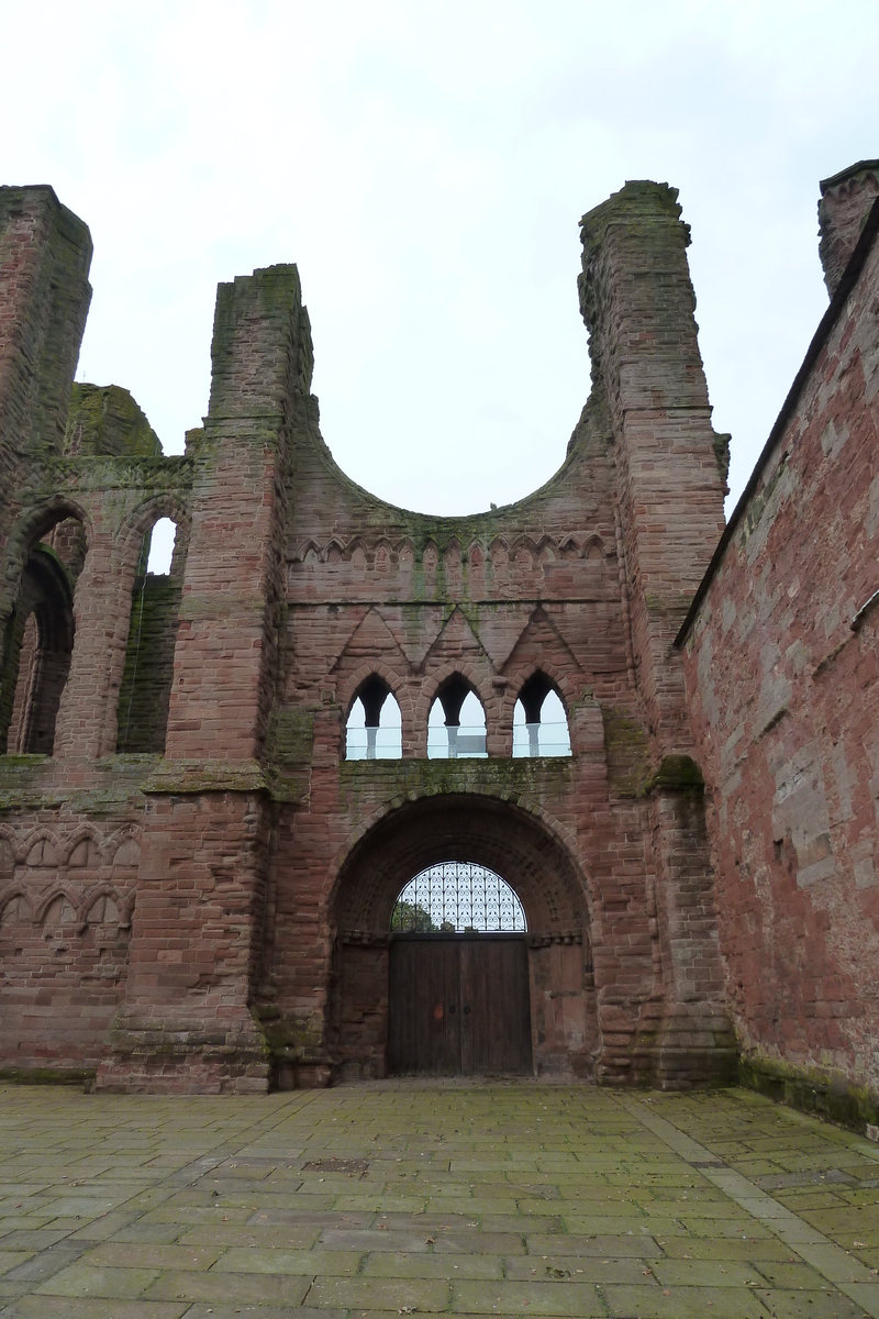 照片 英国(United Kingdom) 苏格兰(Scotland) 阿布罗斯修道院(Arbroath Abbey) 2011-07 15