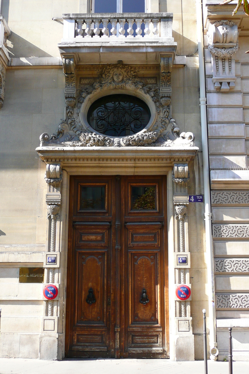 照片 法国(France) 巴黎(Paris) 奥什大街(Avenue Hoche) 2007-09 50