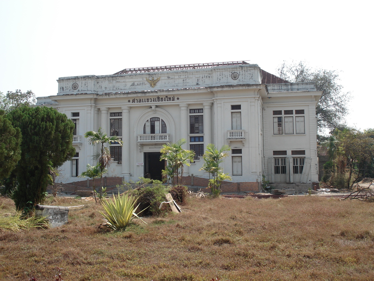 照片 泰国(Thailand) 清迈(Chiang Mai) 护城河内(Inside Canal) 2006-04 34