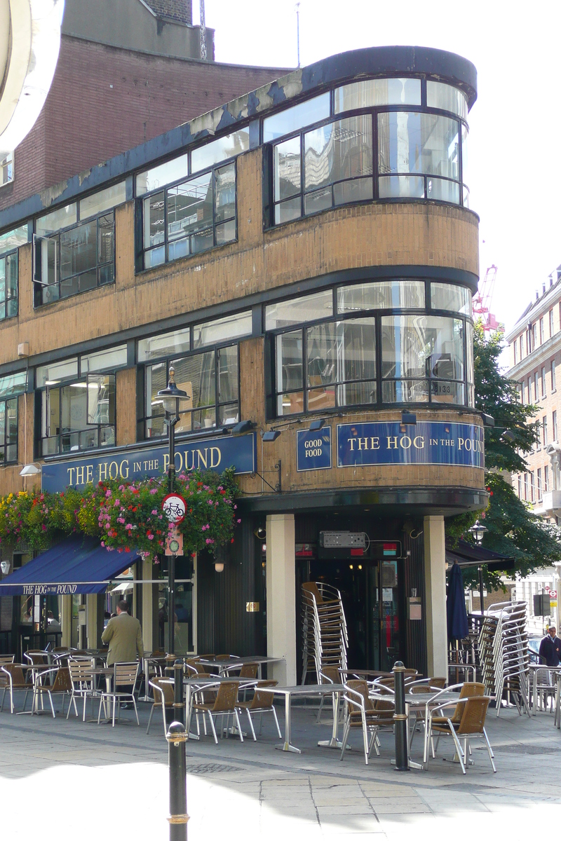 照片 英国(United Kingdom) 伦敦(London) 牛津街(Oxford Street) 2007-09 54