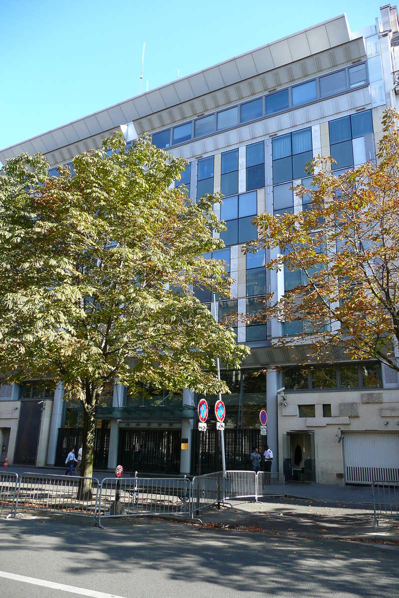 照片 法国(France) 巴黎(Paris) 奥什大街(Avenue Hoche) 2007-09 57