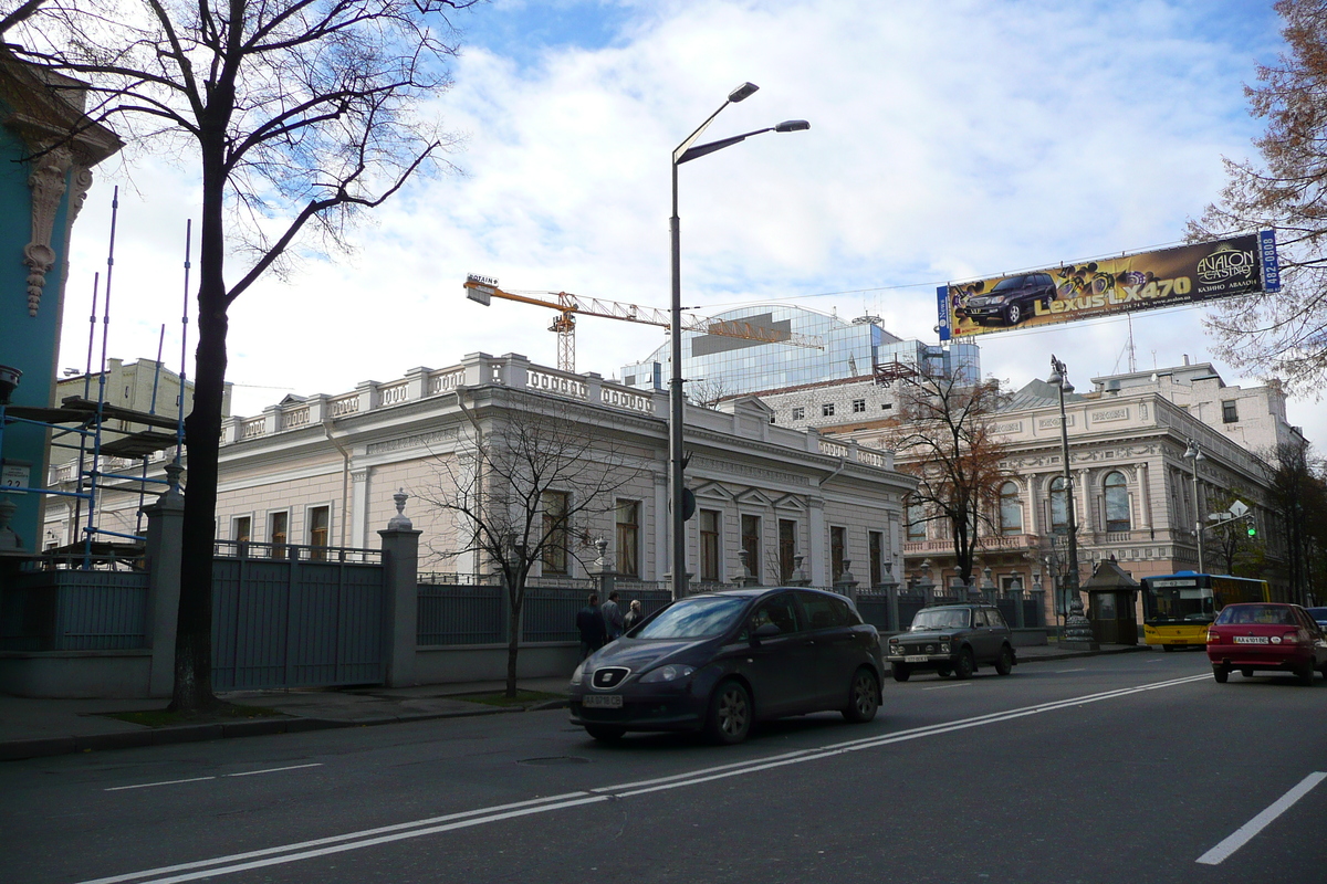 照片 乌克兰(Ukraine) 基辅(Kiev) 利普基(Lypky) 2007-11 36