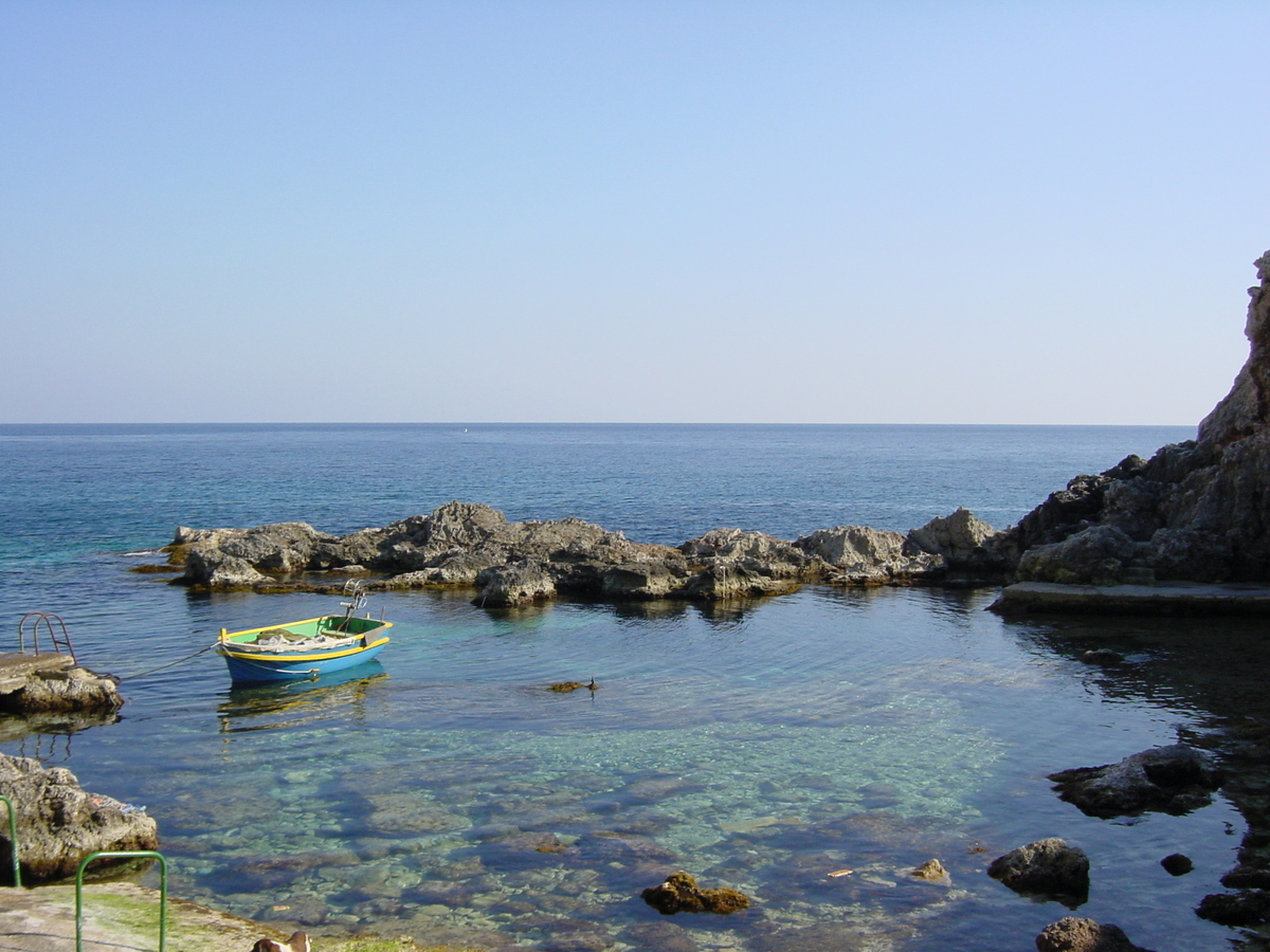照片 马耳他(Malta) 祖里克蓝洞(Zurrieq Blue grotto) 2003-03 5