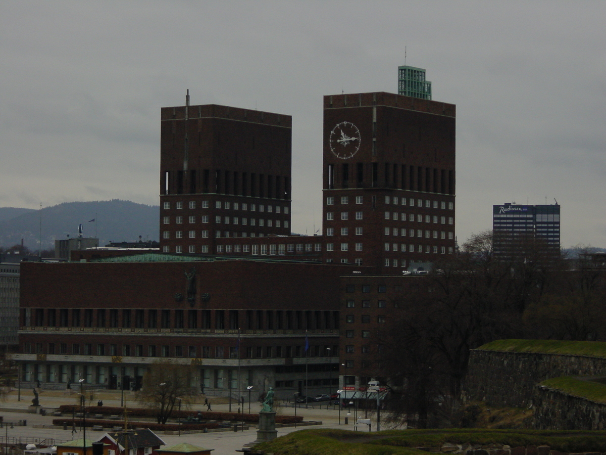 照片 挪威(Norway) 奥斯陆(Oslo) 2002-04 29