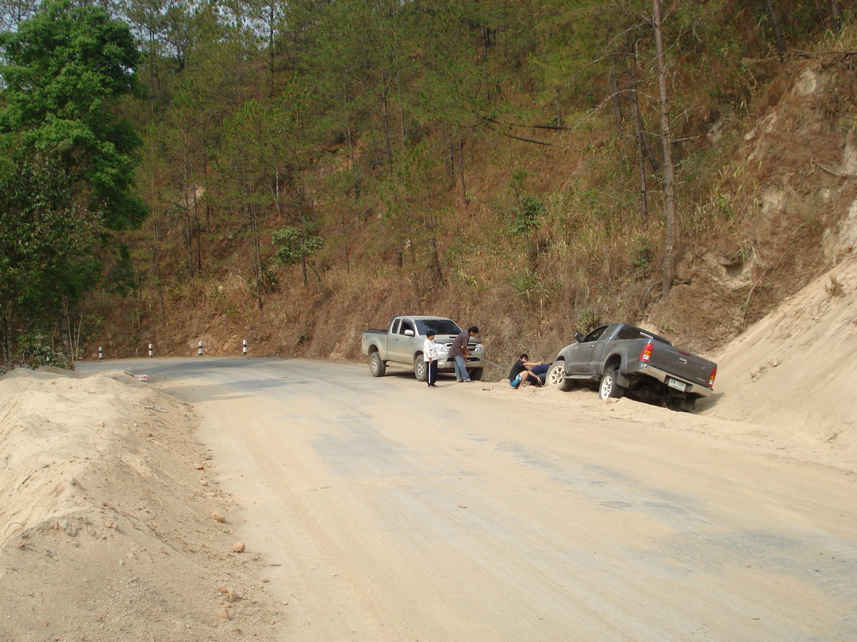 照片 泰国(Thailand) 清迈至拜县公路(Chiang Mai to Pai road) 2007-02 33