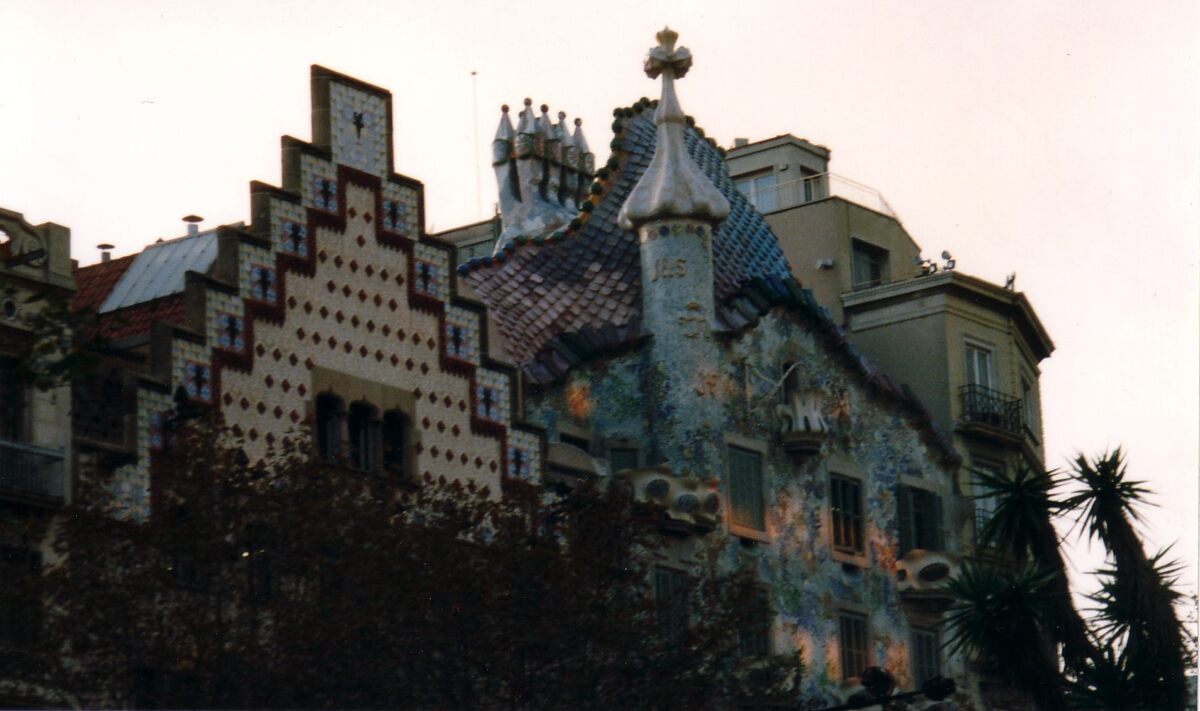 照片 西班牙(Spain) 巴塞罗那(Barcelona) 2001-11 53