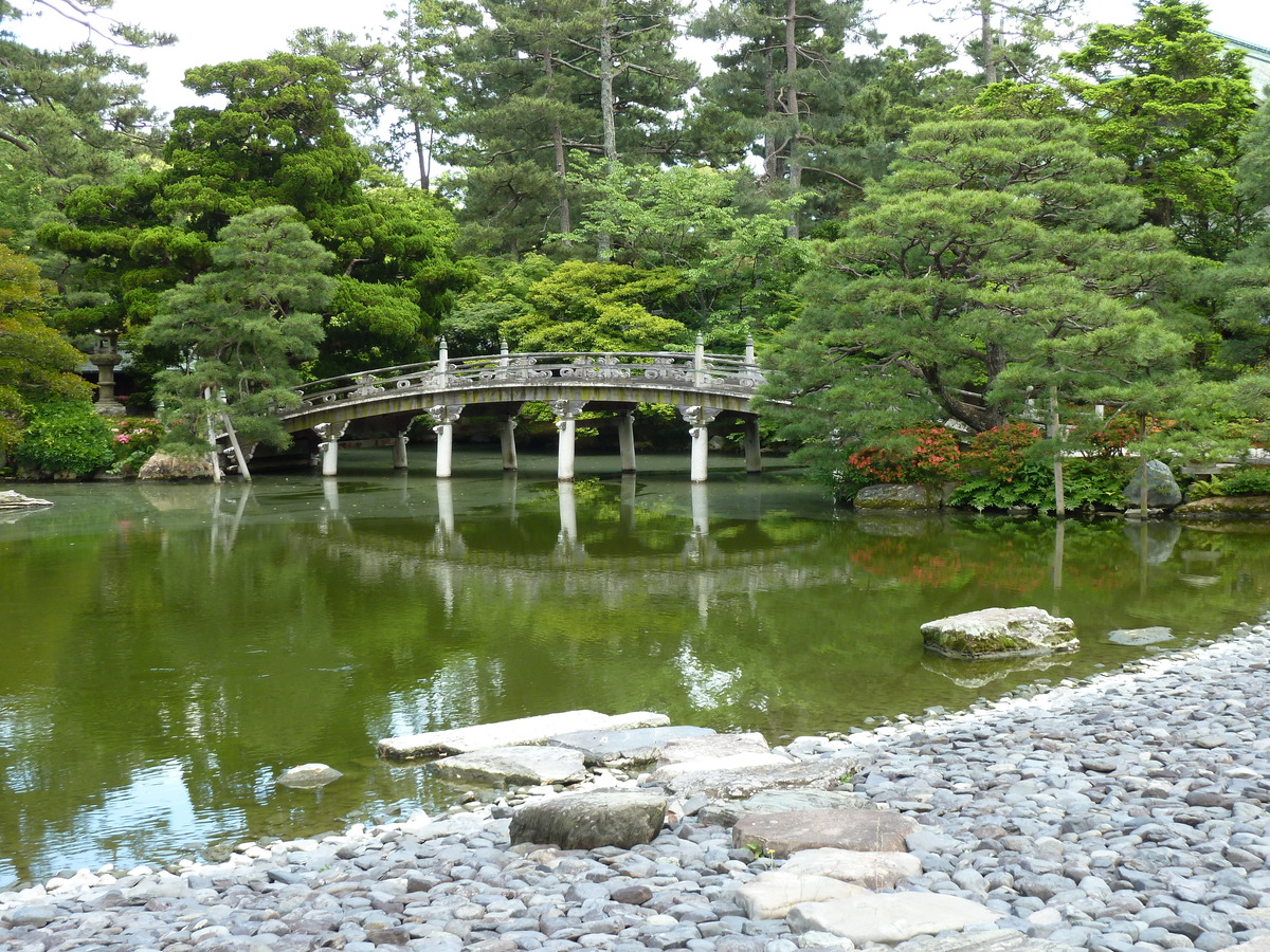 照片 日本(Japan) 京都(Kyoto) 京都御所(Kyoto Imperial Palace) 2010-06 28