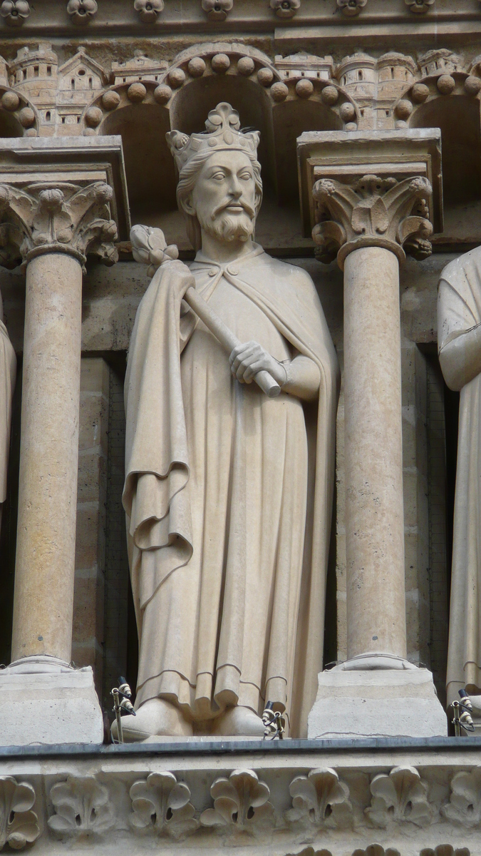 照片 法国(France) 巴黎(Paris) 巴黎圣母院(Notre Dame) 2007-05 253