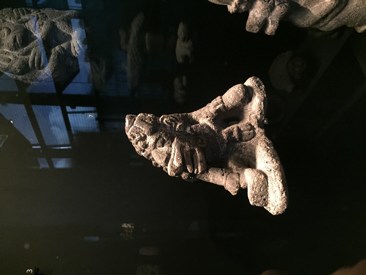 照片 法国(France) 巴黎(Paris) 布朗利河岸博物馆(Quai Branly Museum) 2015-09 38