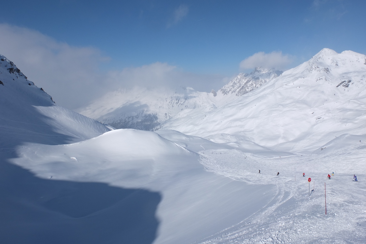 照片 法国(France) 三峡谷滑雪场(Les 3 Vallees) 2013-03 432