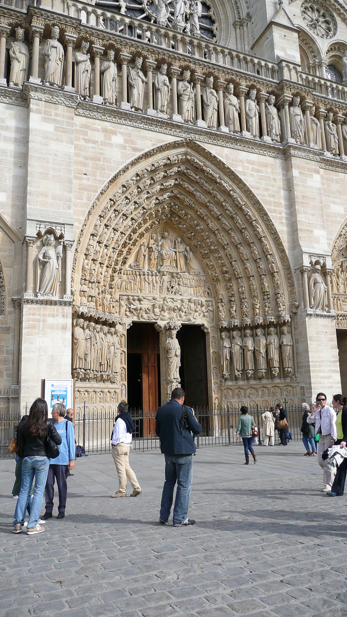 照片 法国(France) 巴黎(Paris) 巴黎圣母院(Notre Dame) 2007-05 259
