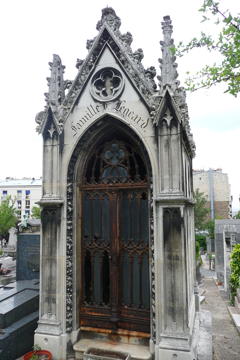 照片 法国(France) 巴黎(Paris) 圣文森特公墓(St. Vincent Cemetery) 2007-06 6