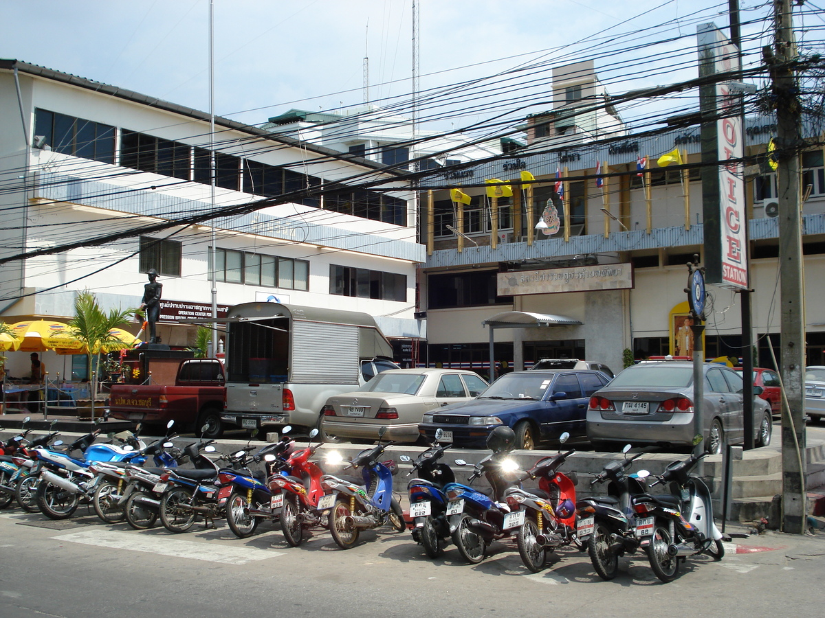 照片 泰国(Thailand) 芭提雅海滩(Pattaya Beach) 2007-02 27