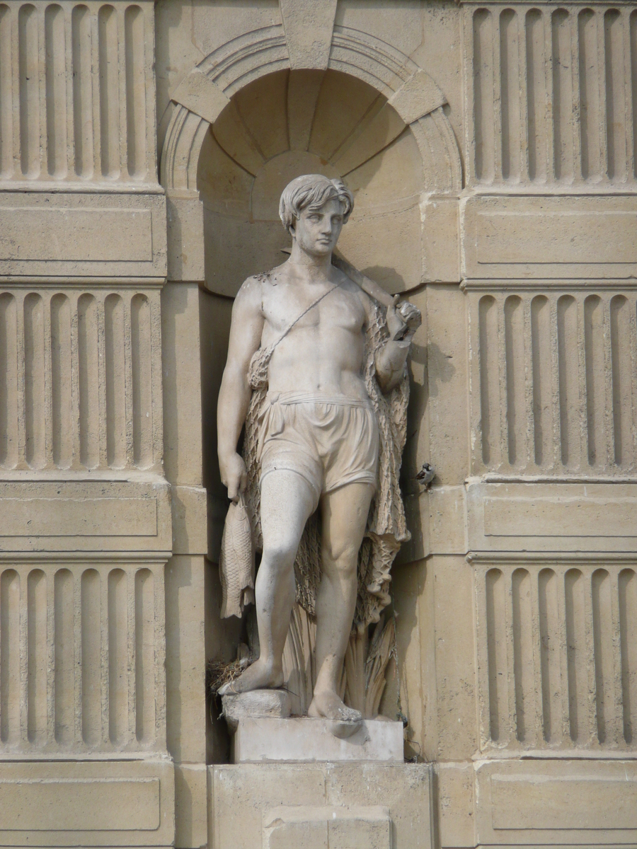 照片 法国(France) 巴黎(Paris) 卢浮宫(Louvre) 2007-05 24
